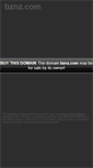 Mobile Screenshot of bznz.com